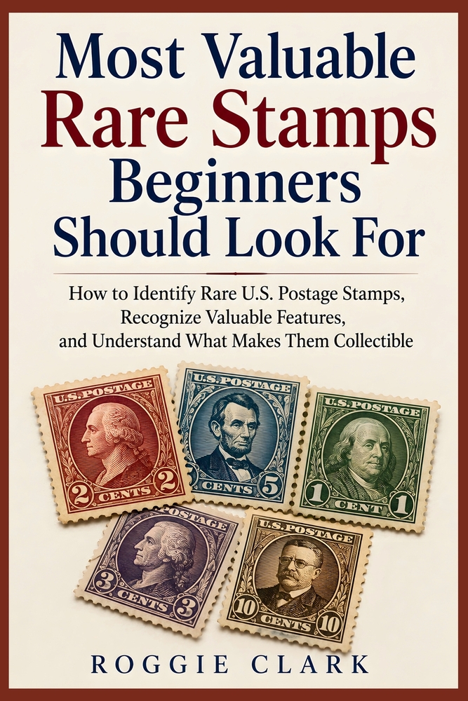 Most Valuable Rare Stamps Beginners Should Look For: How to Identify Rare U.S. Postage Stamps, Recognize Valuable Features, and Understand What Makes cover