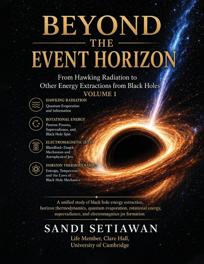 Beyond the Event Horizon: From Hawking Radiation to Other Energy Extractions from Black Holes: Vol 2 cover