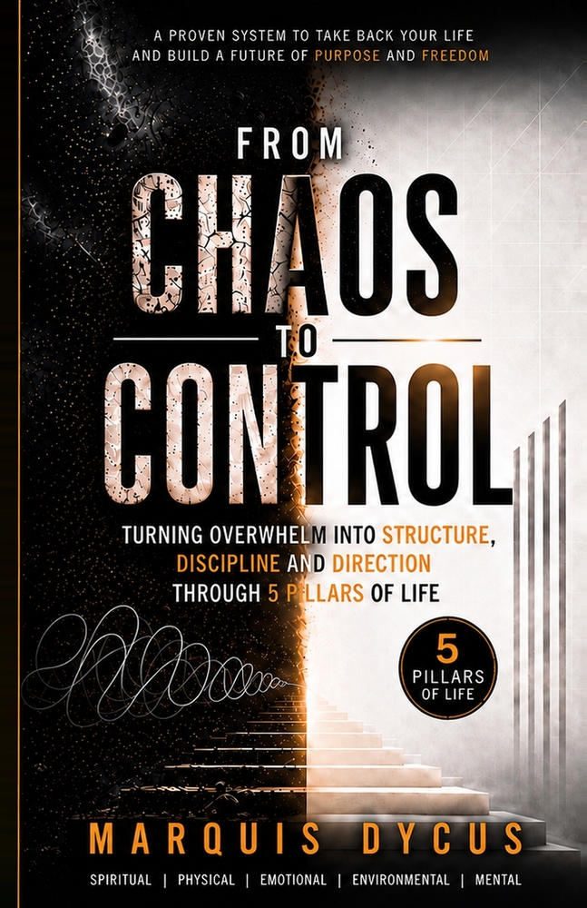 From Chaos to control: the chaos to control universe - physical pillar cover
