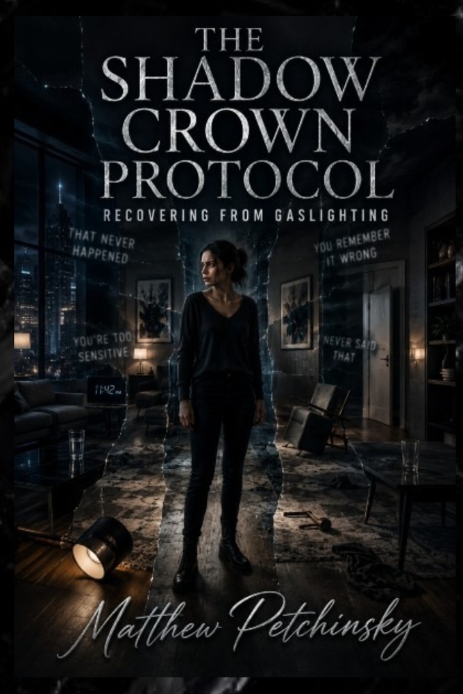The Shadow Crown Protocol: Reclaiming Your Identity After Family Abuse cover
