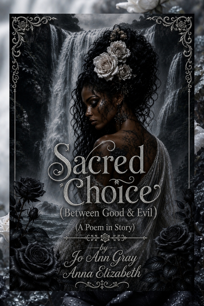 Sacred Choice (Between Good & Evil) (A Poem in Story) cover