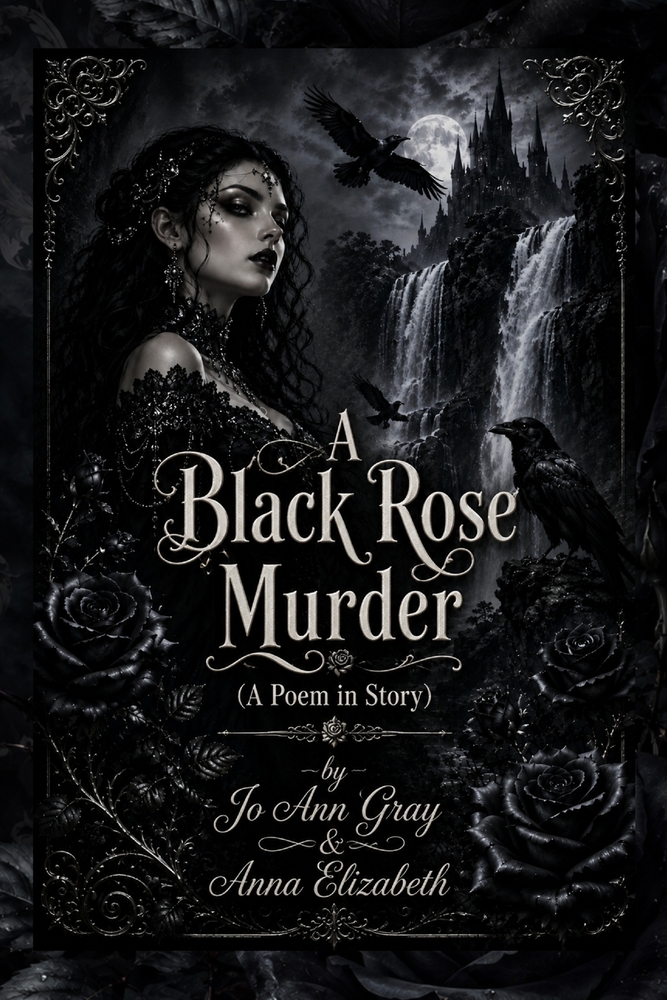 A Black Rose Murder (A Poem in Story) cover