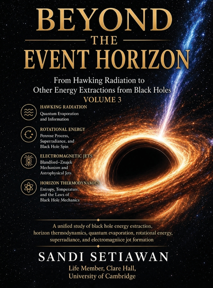 Beyond the Event Horizon: From Hawking Radiation to Other Energy Extractions from Black Holes: Vol 2 cover