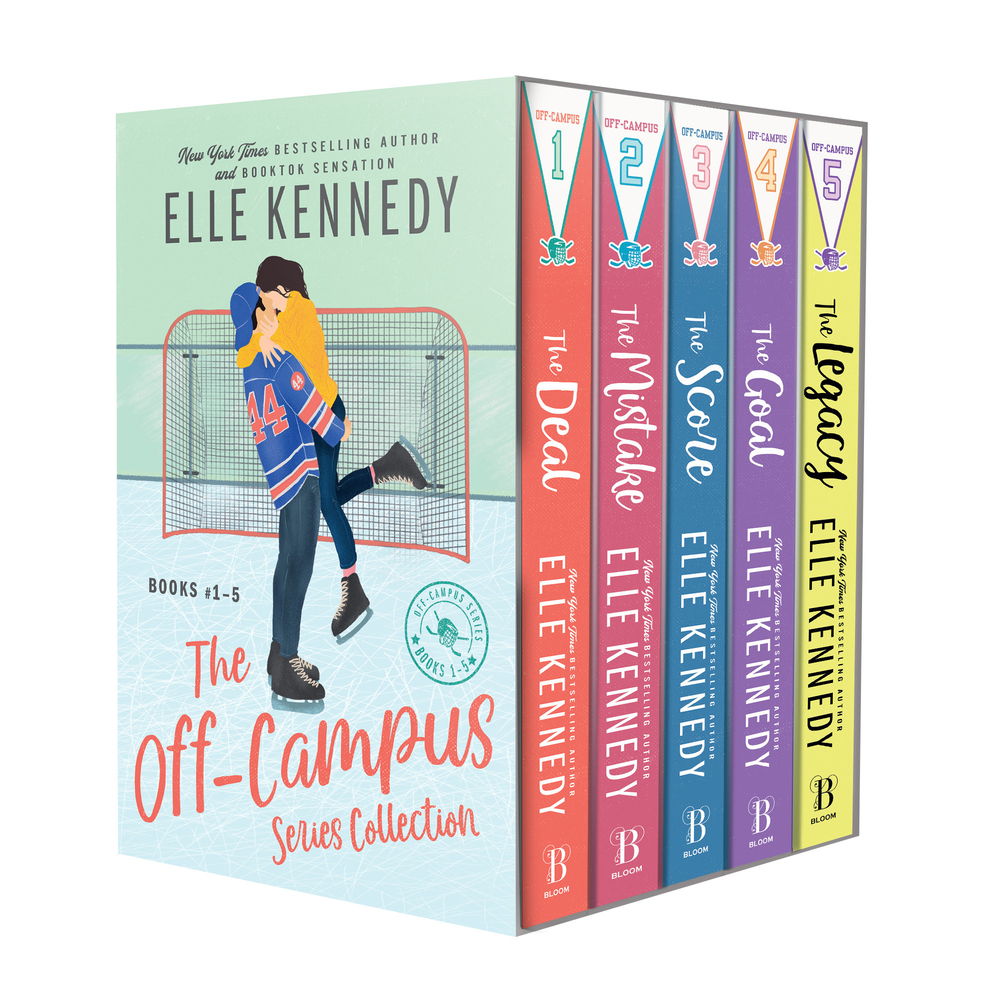 Off-Campus Boxed Set cover