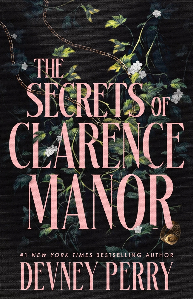 The Secrets of Clarence Manor (Standard Edition) cover