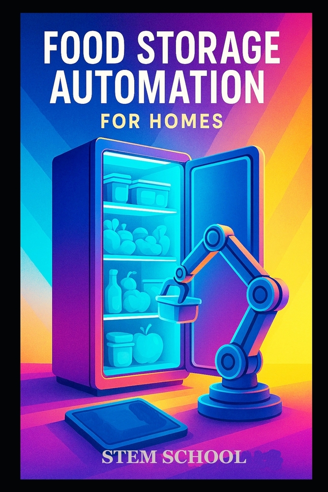 Food Storage Automation for Homes: Smart Kitchen Systems & Efficient Household Inventory Management cover