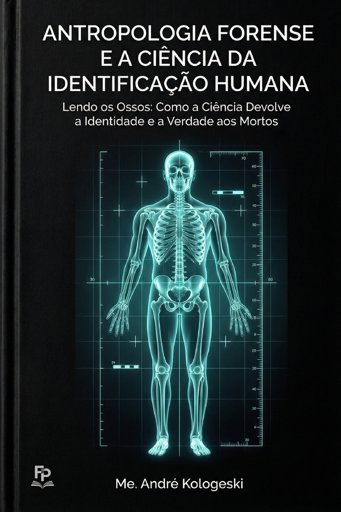 Antropologia Forense e a Ciência da Identificação Humana: Lendo os Ossos: Como a Ciência Devolve a Identidade e a Verdade aos Mortos cover