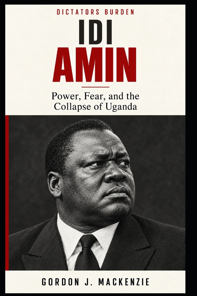 Idi Amin: Power, Fear, and the Collapse of Uganda cover
