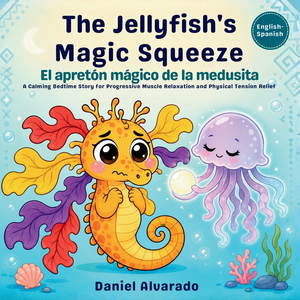 The Jellyfish's Magic Squeeze: A Calming Bedtime Story for Progressive Muscle Relaxation and Physical Tension Relief cover