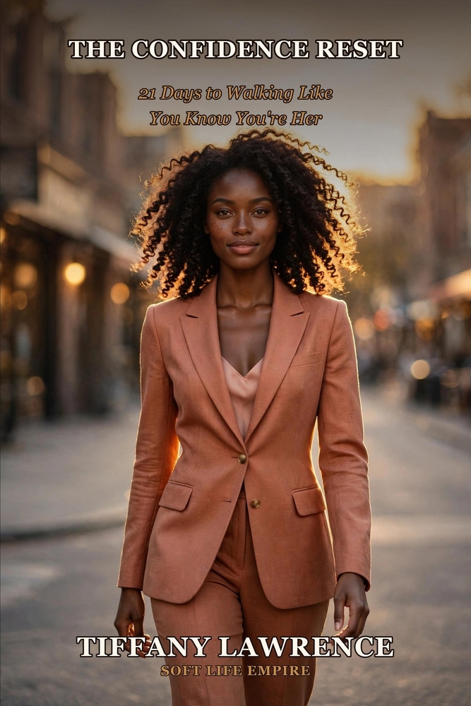 The Confidence Reset: 21 Days to Walking Like You Know You're Her cover