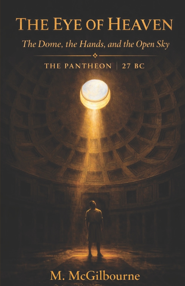The Eye of Heaven The Dome, the Hands, and the Open Sky: A Story of Rome at Its Summit The Pantheon 27 BC - AD 128 cover