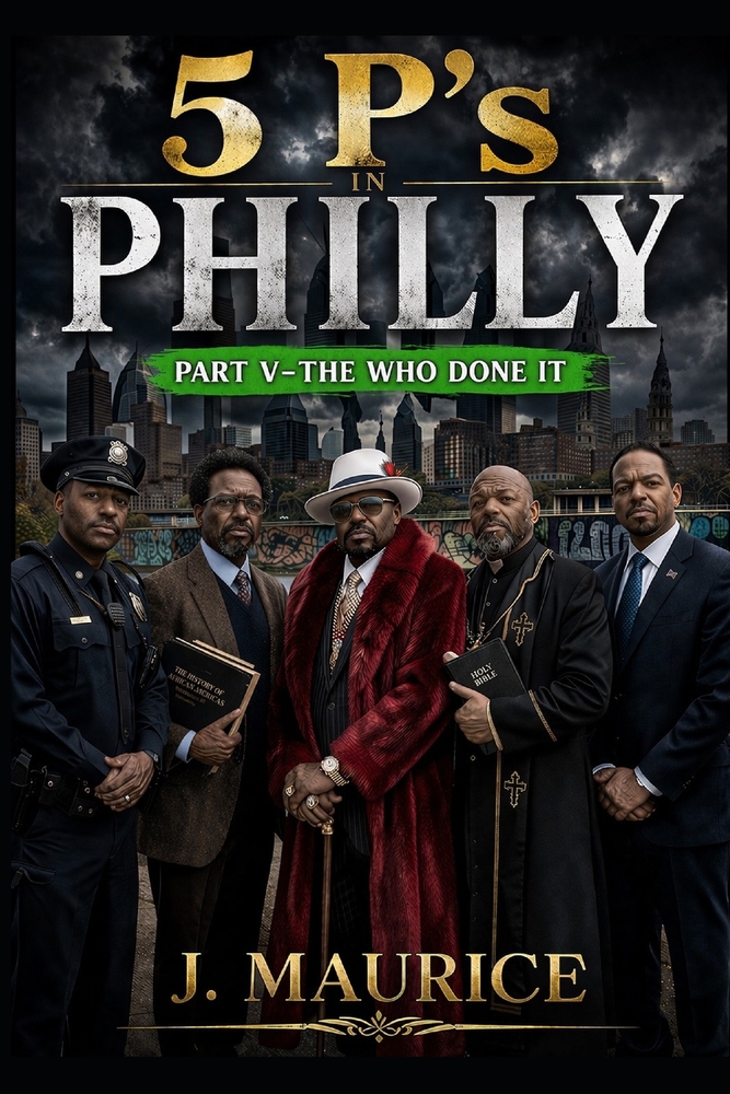 Five P's in Philly: Part 5-The Who Done It cover