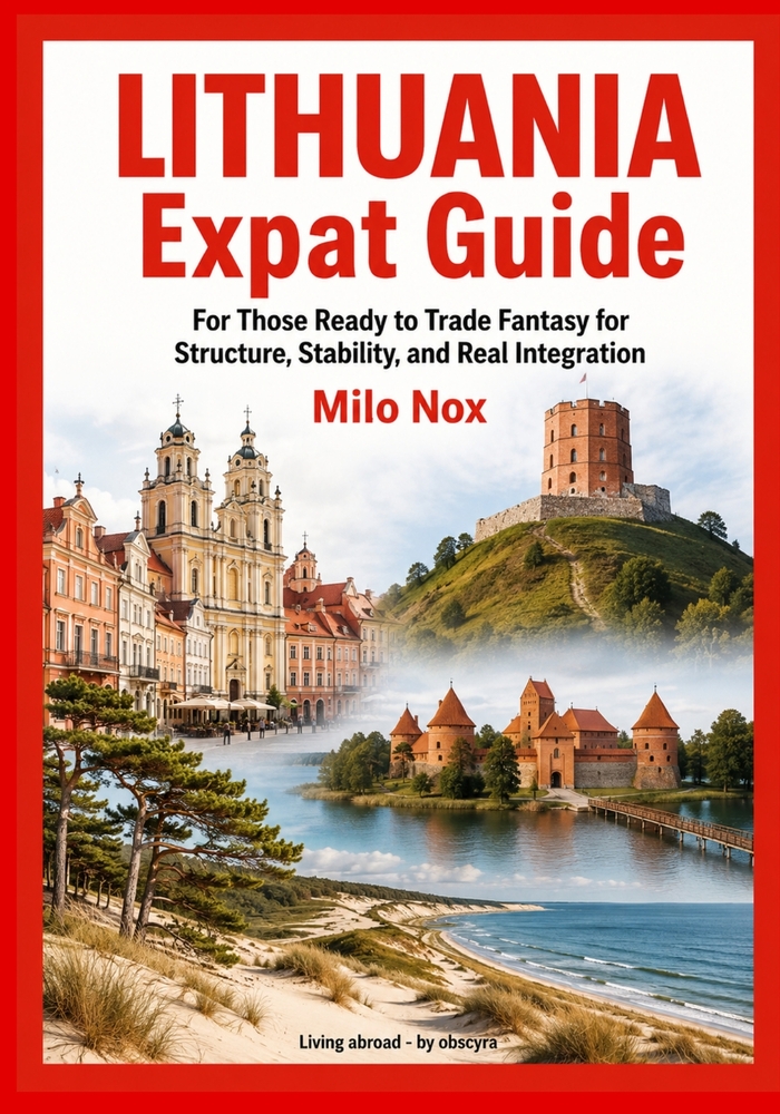 LITHUANIA Expat Guide: For Those Ready to Trade Fantasy for Structure, Stability, and Real Integration cover