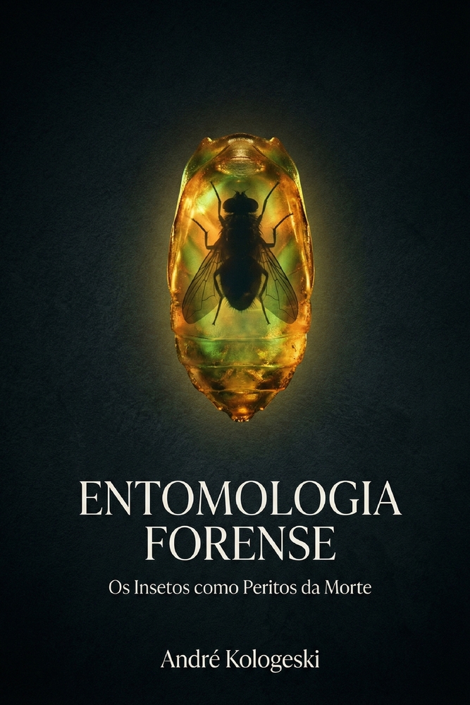 Entomologia Forense: Os Insetos como Peritos da Morte cover
