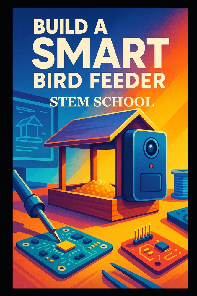 Build a Smart Bird Feeder: DIY Automated Feeding System cover