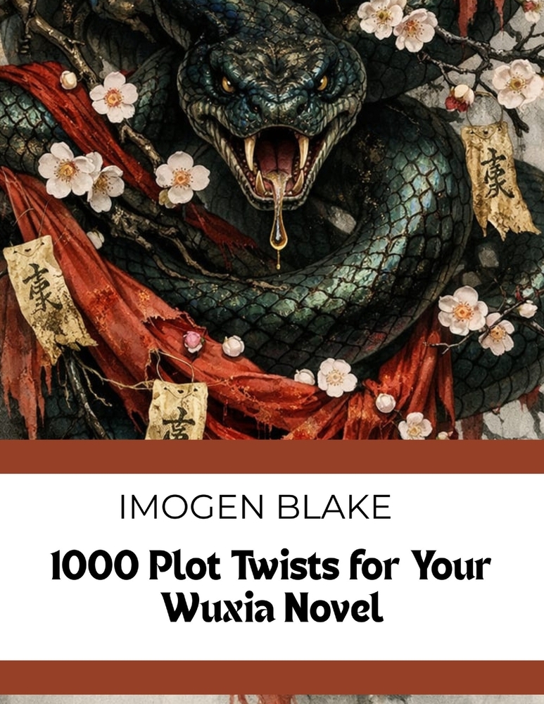 1000 Plot Twists for Your Wuxia Novel cover