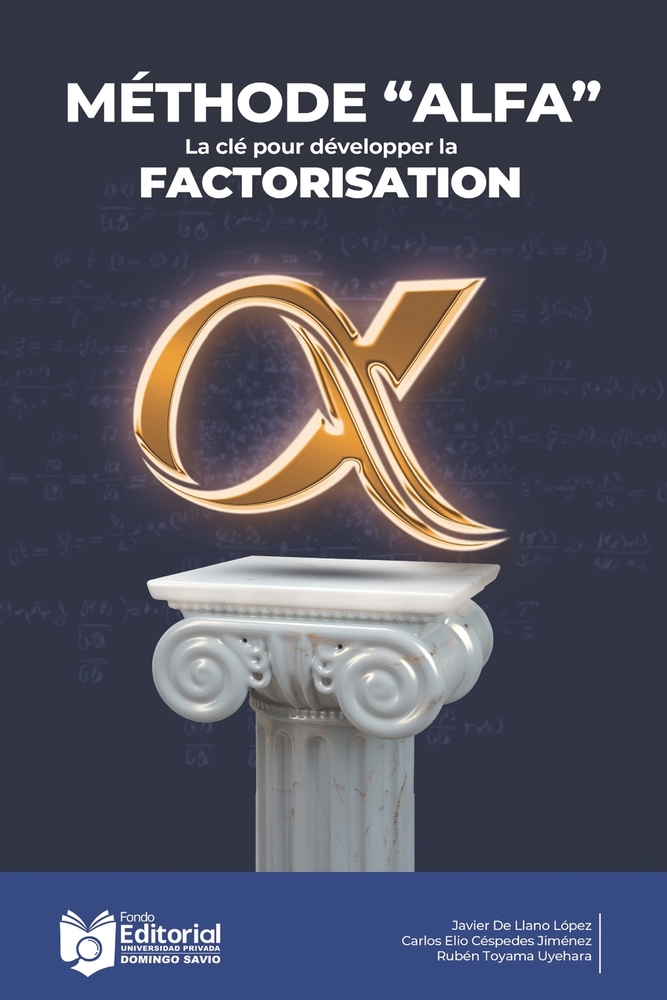 Méthode "ALPHA": Factorisation de α pour les trinômes Ax² ± Bx ± C cover