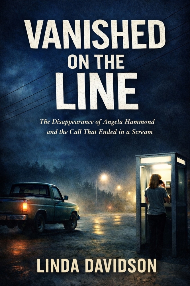 Vanished on the Line: The Disappearance of Angela Hammond and the Call That Ended in a Scream cover