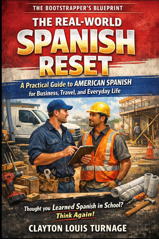 The Real-World Spanish Reset: A Practical Guide to American Spanish for Business, Travel, and Everyday Life cover