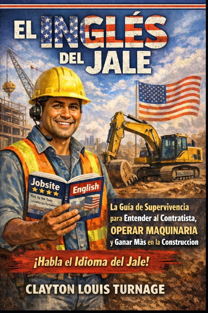 El Inglés del Jale: La Guía de Supervivencia para Entender al Contratista, OPERAR MAQUINARIA y Ganar Más en la Construcción cover