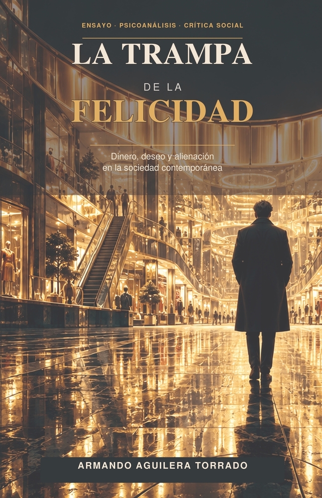 La trampa de la felicidad: Dinero, deseo y alienación en la sociedad contemporánea cover