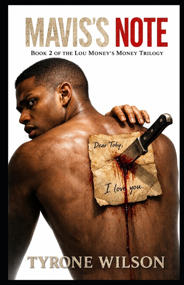 Mavis's Note: A Toby Dunbar Novel cover