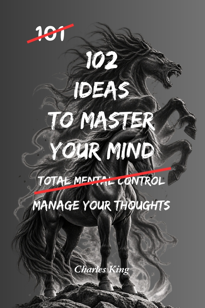 102 Ideas To Master Your Mind: No Perfect Control. No Constant Calm. Simple Everyday Ideas To Interrupt Overthinking, Reset Your Reactions, and Stay M cover