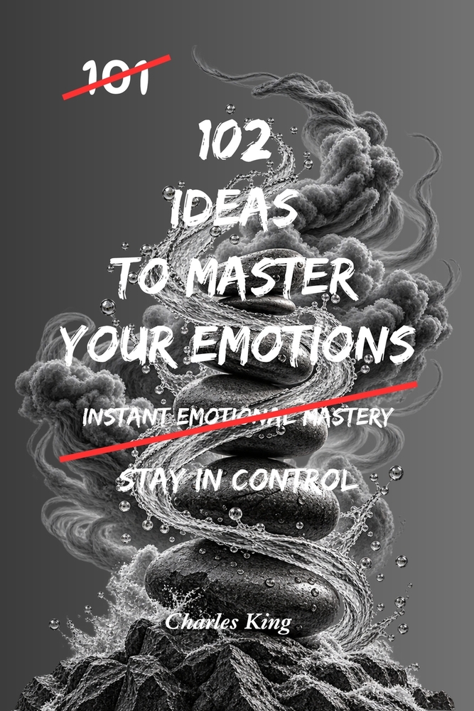 102 Ideas To Master Your Emotions: No Perfect Control. No Complex Systems. Simple Everyday Ideas To Stay Calm, Manage Your Reactions, and Handle Emoti cover