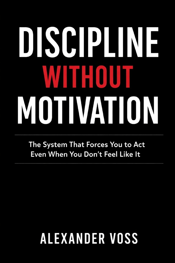 Discipline Without Motivation: The System That Forces You to Act Even When You Don't Feel Like It cover
