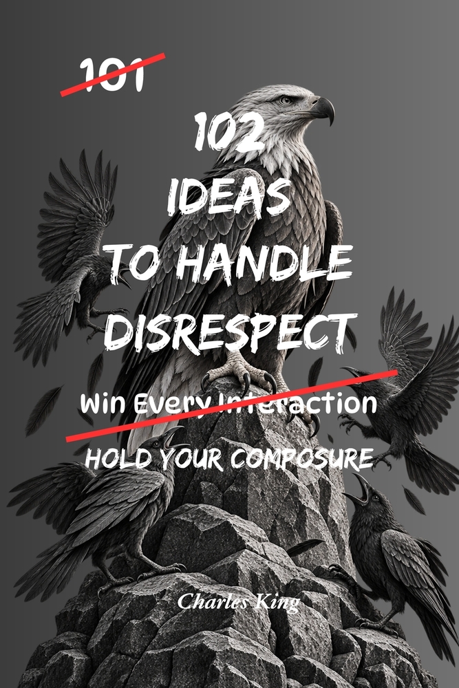 102 Ideas To Handle Disrespect: No Perfect Control. No Constant Calm. Simple Everyday Ideas To Interrupt Emotional Reactions, Stay Composed Under Pres cover