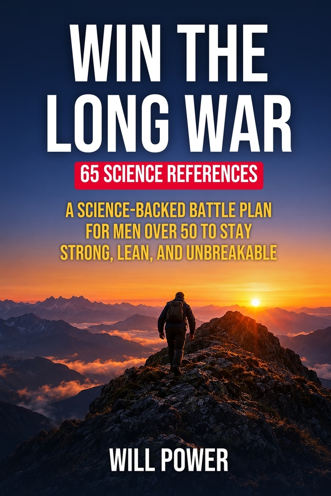 Win the Long War: A Science-Backed Battle Plan for Men Over 50 to Stay Strong, Lean, and Unbreakable cover