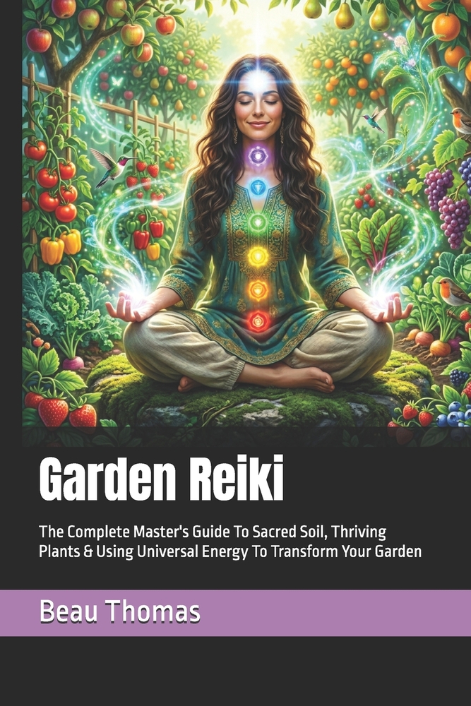 Garden Reiki: The Complete Master's Guide To Sacred Soil, Thriving Plants & Using Universal Energy To Transform Your Garden cover