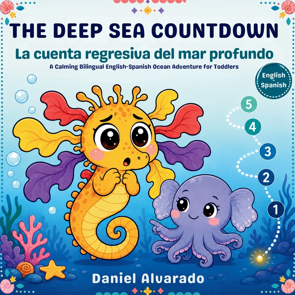 The Deep Sea Countdown: A Calming Ocean Adventure for Toddlers cover
