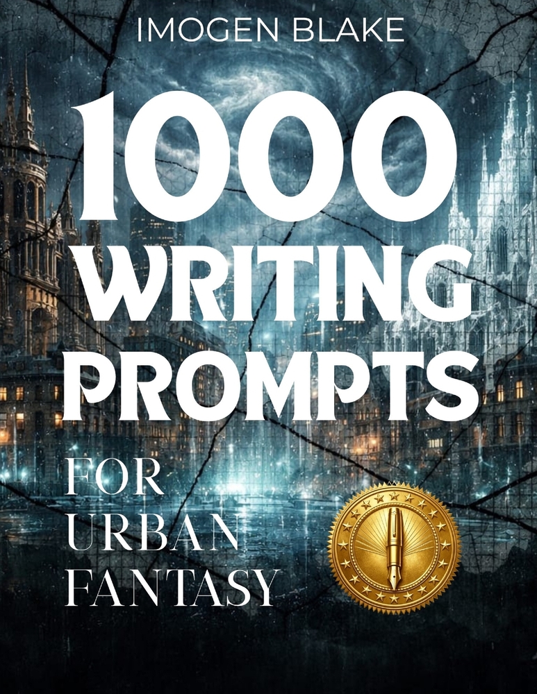 1000 Writing Prompts for Urban Fantasy cover