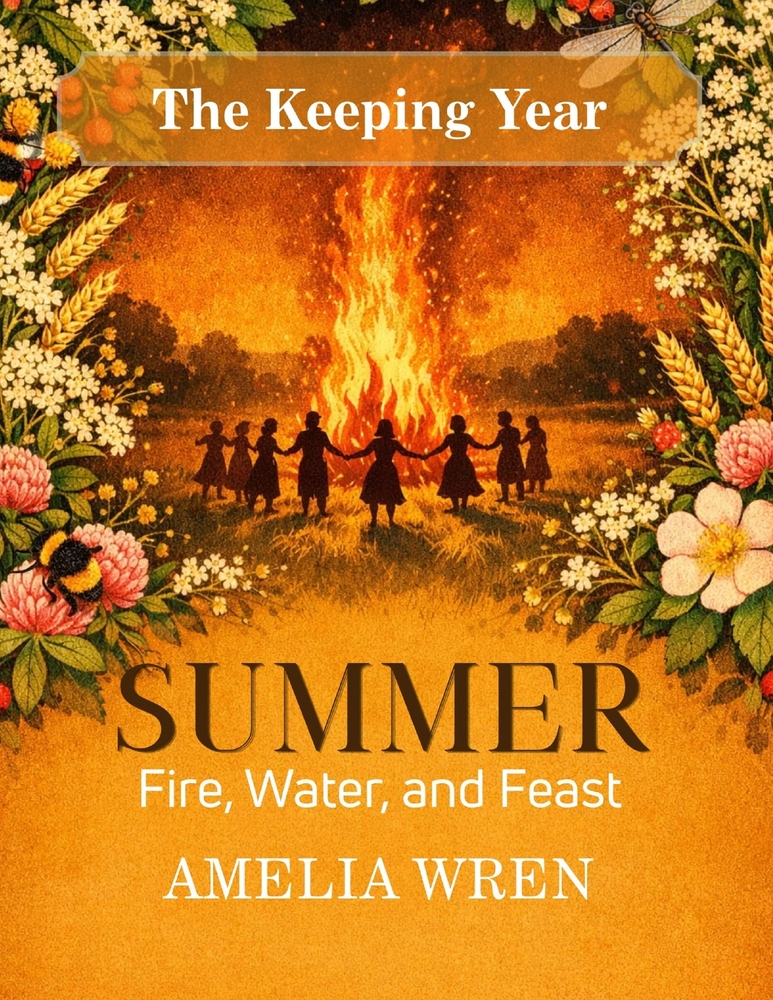 Summer: Fire, Water, and Feast cover