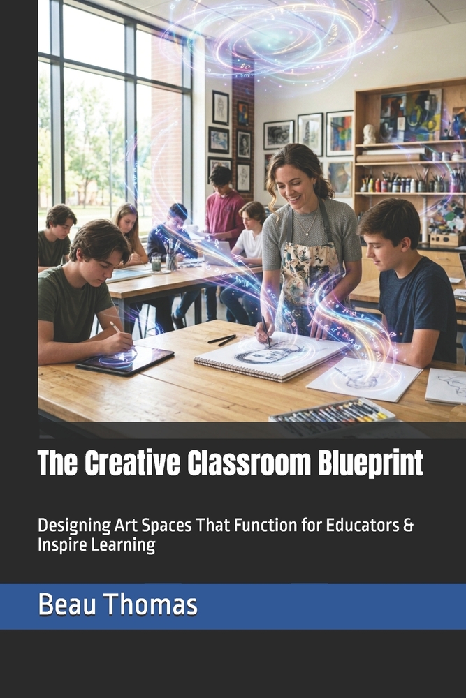The Creative Classroom Blueprint: Designing Art Spaces That Function for Educators & Inspire Learning cover