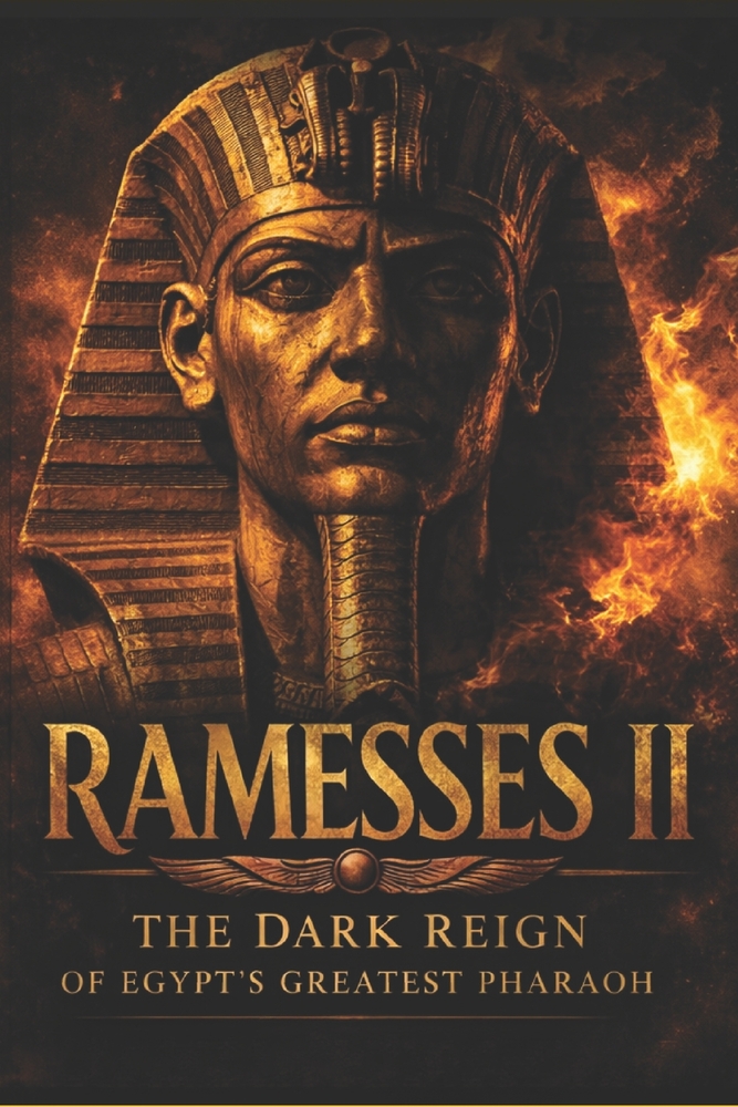 Ramesses II: THE PHARAOH OF POWER AND LEGACY: A Powerful Journey into the Life of Egypt's Greatest Ruler cover