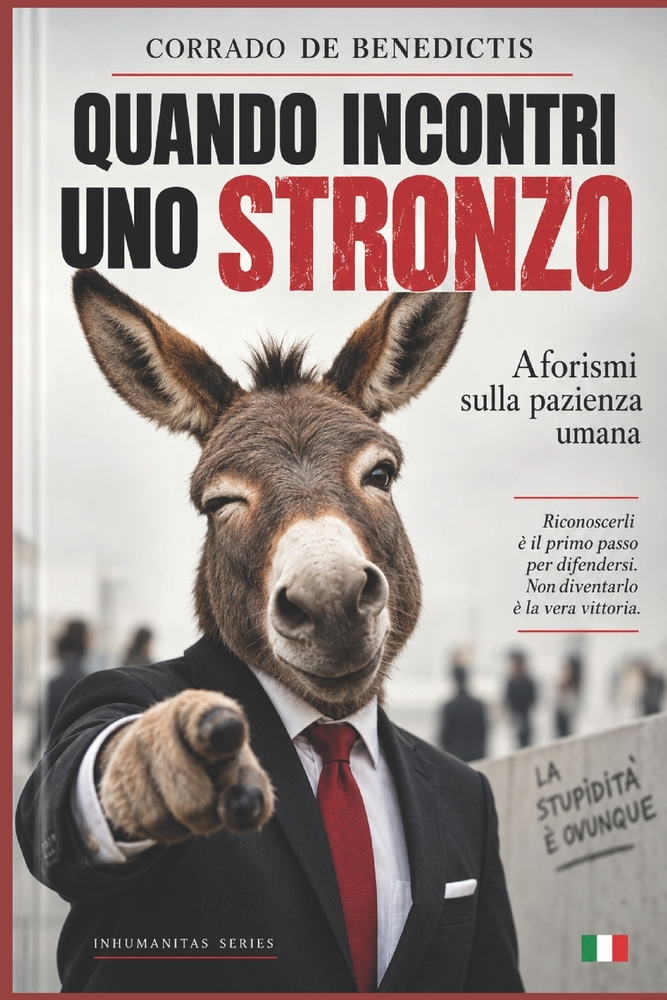 Quando Incontri Uno Stronzo: Aforismi sulla pazienza umana cover