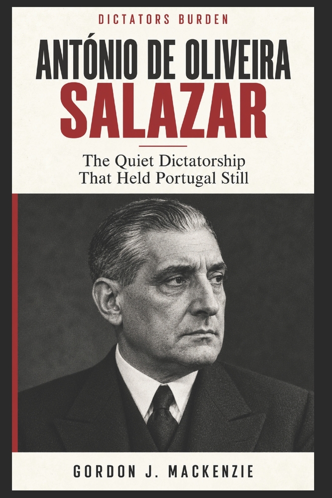António de Oliveira Salazar: The Quiet Dictatorship That Held Portugal Still cover