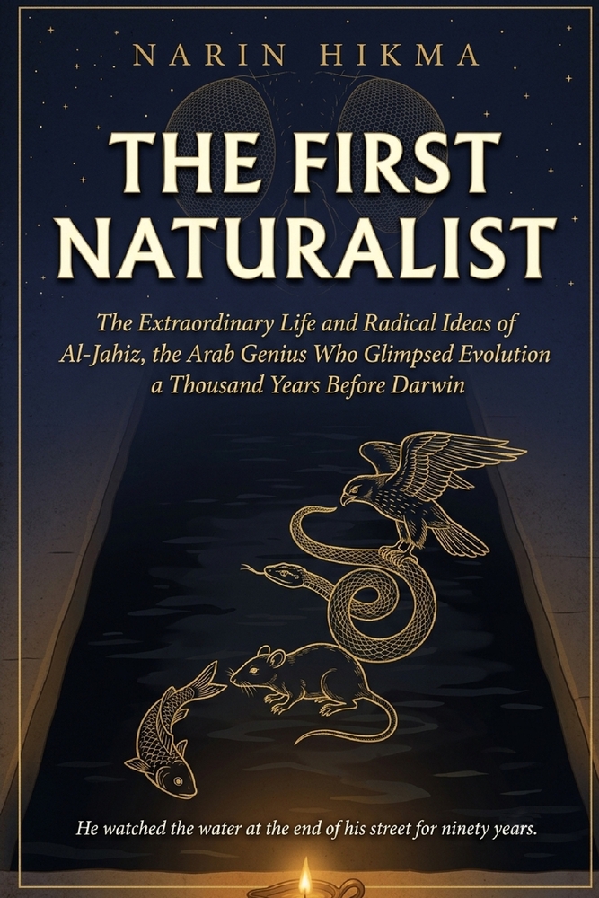 The First Naturalist: The Extraordinary Life and Radical Ideas of Al-Jahiz, the Arab Genius Who Discovered Evolution a Thousand Years Before Darwin cover