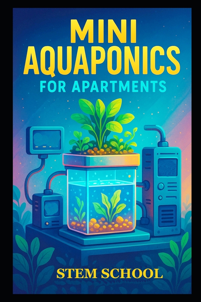 Mini Aquaponics for Apartments: Grow Fresh Food Indoors with Smart, Space-Saving Water Garden Systems cover
