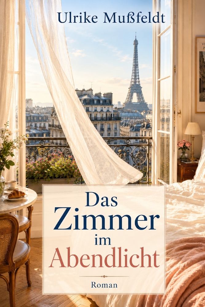 Das Zimmer im Abendlicht cover
