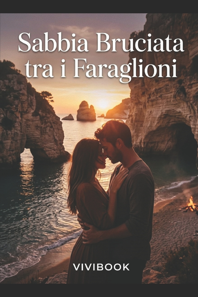 Sabbia Bruciata tra i Faraglioni cover