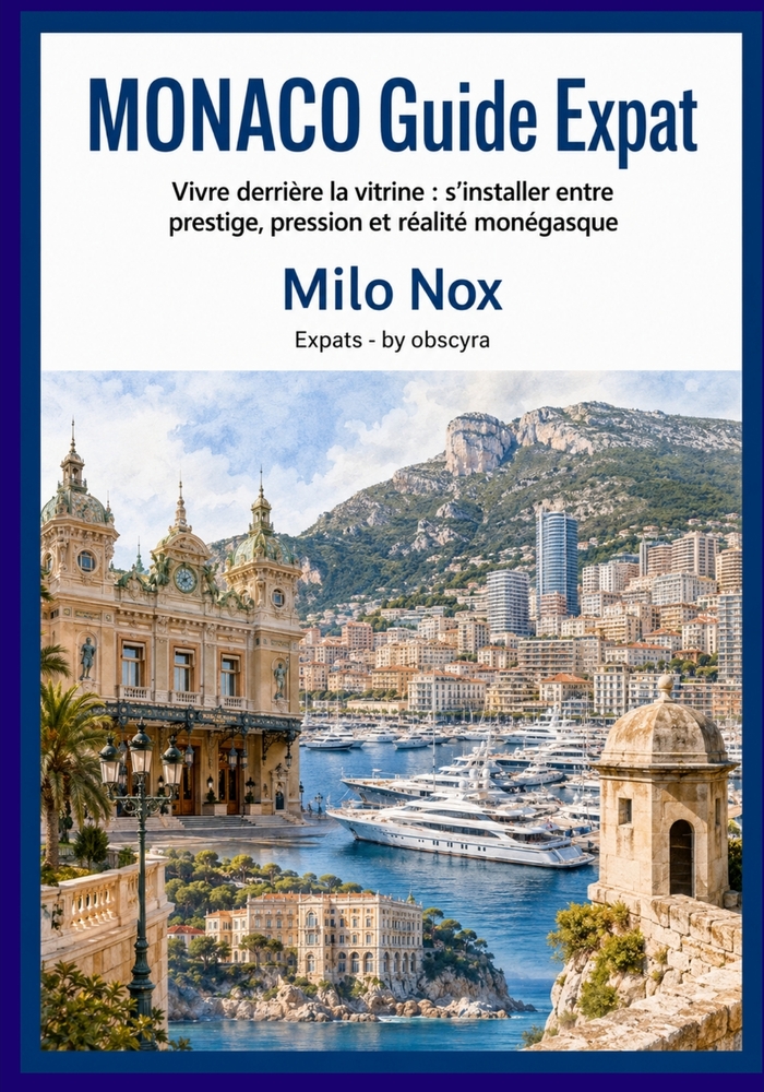 MONACO Guide Expat: Vivre derrière la vitrine: s'installer entre prestige, pression et réalité monégasque cover