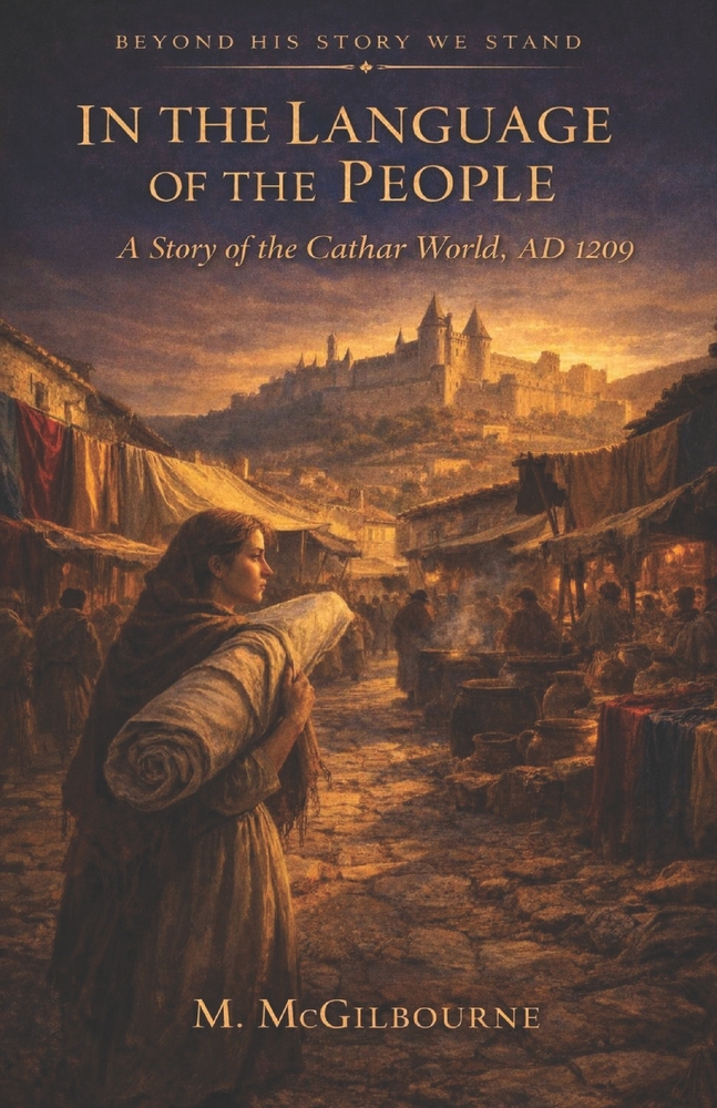 In the Language of the People: A Story of the Cathar World 1209 cover