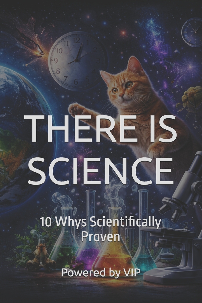 There Is Science: 10 Whys Scientifically Proven cover