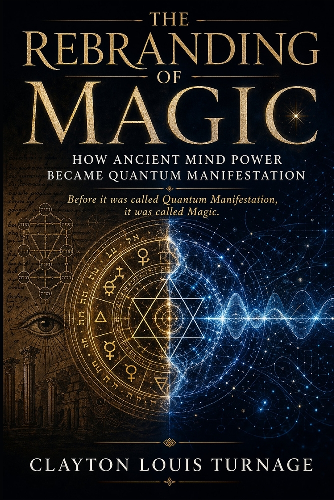 The Rebranding of Magic: How Ancient Mind Power Became Quantum Manifestation cover