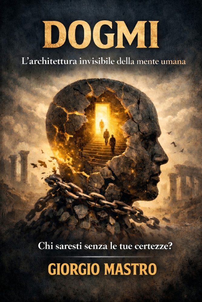 Dogmi: L'architettura invisibile della mente umana cover