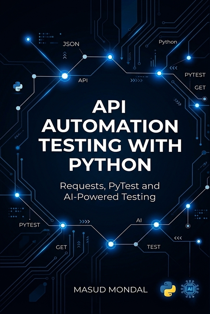 Python API Automation Testing: Requests, PyTest & AI for Real-World Projects cover