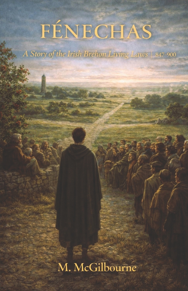Fénechas: A Story of the Irish Brehon Living Laws AD 847 cover